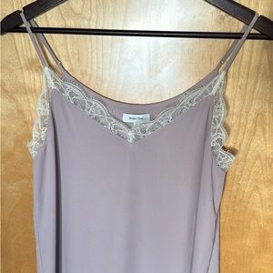 Babaton Mauve Lace Cami